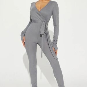 Long Sleeve Jumpsuit